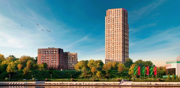 
  Продается 3-комн. квартира 85.44 м², в ЖК Страна.Тополевая, к 1. Фото 9.