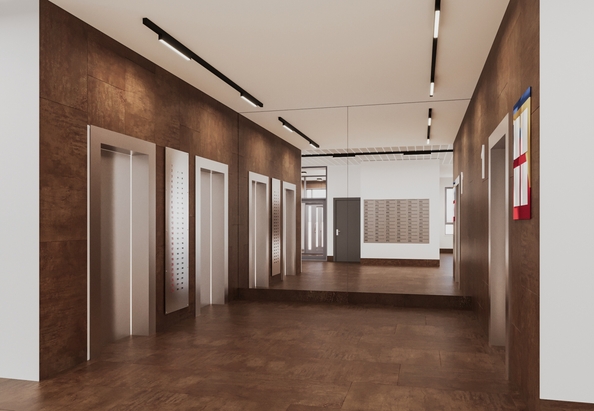 
  Продается 3-комн. квартира 57.73 м², в ЖК Астон. Геометрия, дом 4. Фото 6.
