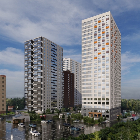 
  Продается 3-комн. квартира 57.73 м², в ЖК Астон. Геометрия, дом 4. Фото 7.
