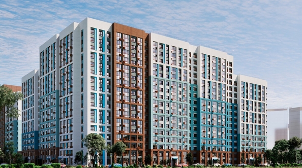 
  Продается 3-комн. квартира 91.2 м², в ЖК Самоцветы, Бирюза дом 2. Фото 2.