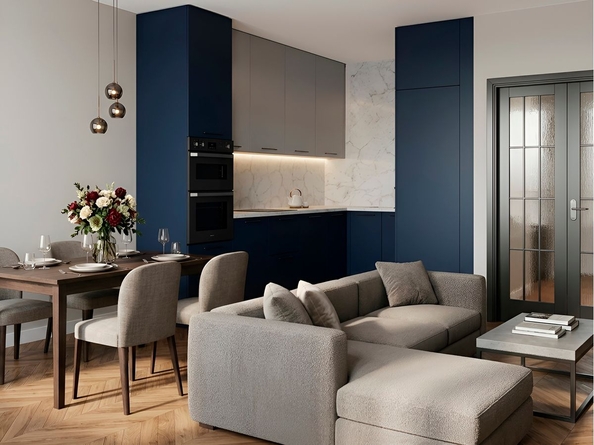 
  Продается 2-комн. квартира 61.9 м², в  Дом Нобель. Фото 6.