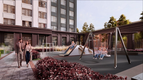 
  Продается 3-комн. квартира 87.6 м², в ЖК ОСКАР, дом 1. Фото 11.