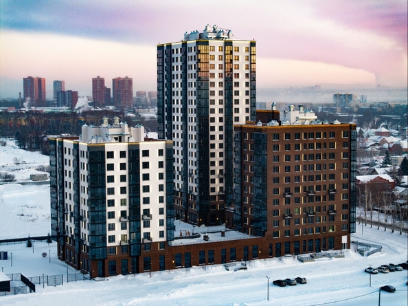 
  Продается 2-комн. квартира 56 м², в ЖК Сподвижники, дом 1. Фото 2.