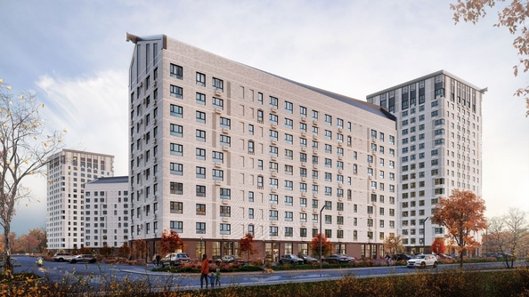 
  Продается студия 21 м², в ЖК 12 дворов, дом 2. Фото 3.