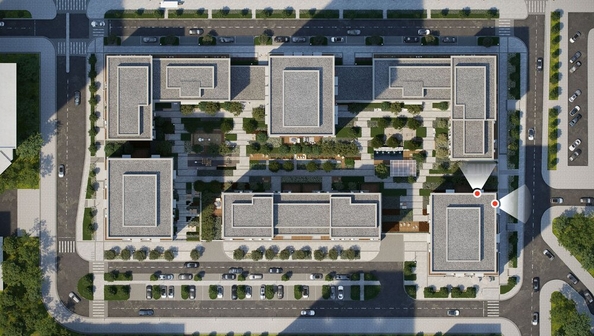 
  Продается 3-комн. квартира 71.42 м², в ЖК Город на озере. Фото 2.
