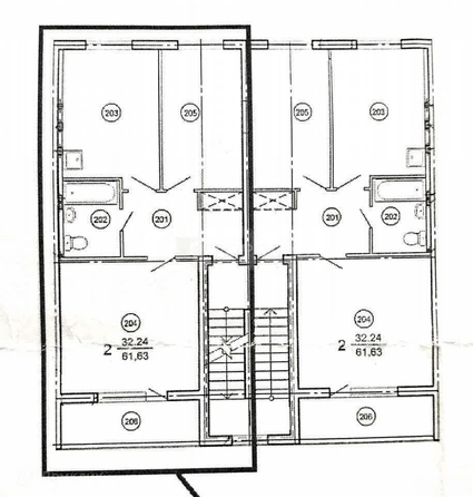 
  Продается 2-комн. квартира 64 м². Фото 22.