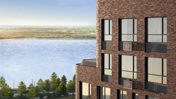 
  Продается студия 32.48 м², в ЖК Страна.Береговая. Фото 3.