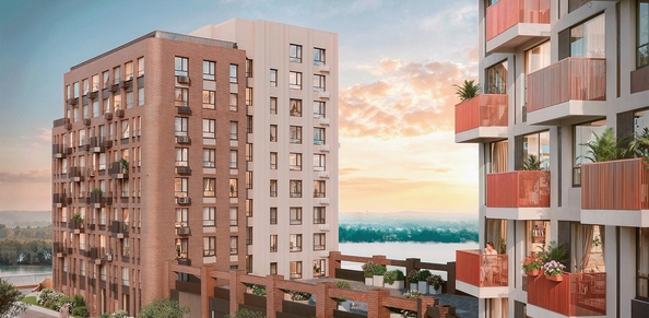 
  Продается студия 32.48 м², в ЖК Страна.Береговая. Фото 11.