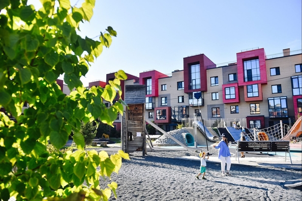 
  Продается 2-комн. квартира 67.46 м², в ЖК Спектр, дом 10. Фото 14.