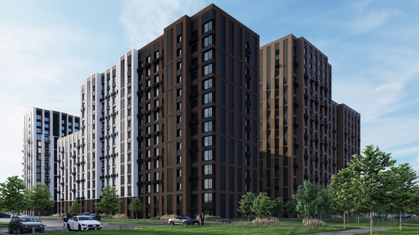 
  Продается 3-комн. квартира 59.2 м², в ЖК Гренландия, Лес дом №4. Фото 2.