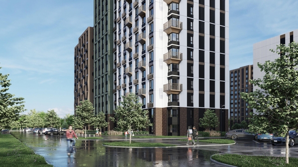 
  Продается 3-комн. квартира 82.5 м², в ЖК Гренландия, Лес дом №5. Фото 6.