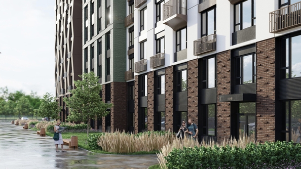 
  Продается 3-комн. квартира 82.5 м², в ЖК Гренландия, Лес дом №5. Фото 8.