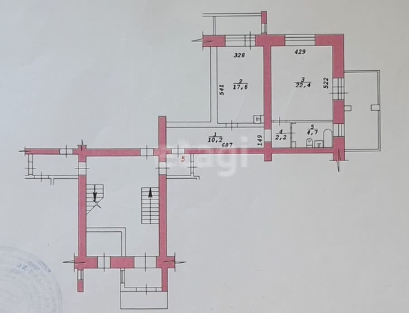 
  Продается 1-комн. квартира 57.1 м². Фото 14.