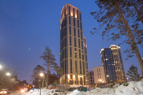 
  Продается 1-комн. квартира 45.5 м², в ЖК Бирюзовая жемчужина-4. Фото 1.