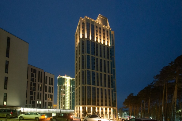 
  Продается 1-комн. квартира 45.5 м², в ЖК Бирюзовая жемчужина-4. Фото 34.