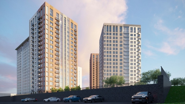 
  Продается 2-комн. квартира 66.47 м², в ЖК Фора, дом 2. Фото 6.