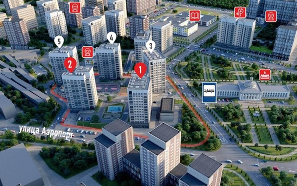 
  Продается 2-комн. квартира 59.64 м², в ЖК Легендарный-Северный, дом 2. Фото 19.