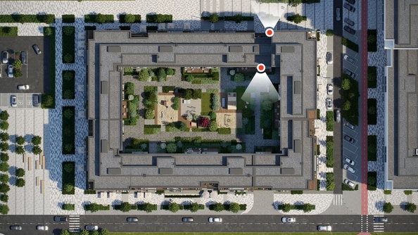 
  Продается 2-комн. квартира 79.6 м², в ЖК Лебедевский квартал, д 1. Фото 3.