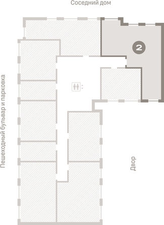 
  Продается 2-комн. квартира 79.6 м², в ЖК Лебедевский квартал, д 1. Фото 6.