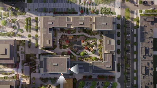 
  Продается 3-комн. квартира 141.74 м², в ЖК Европейский берег, дом 45. Фото 2.