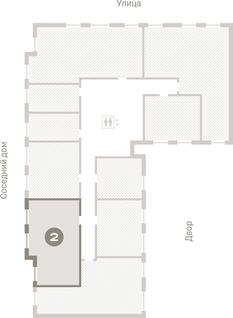 
  Продается 2-комн. квартира 55.16 м², в ЖК Пшеница, 6.1. Фото 3.