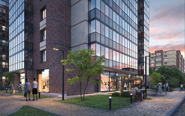 
  Продается 2-комн. квартира 59.4 м², в ЖК Тетрис, корпус 2. Фото 4.
