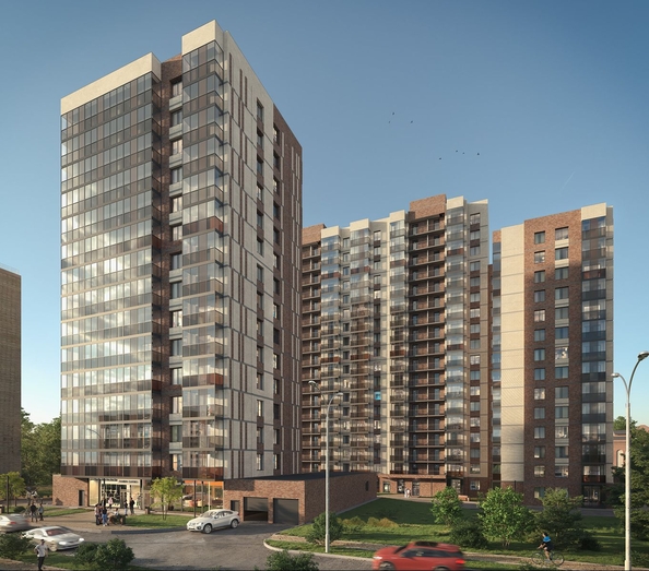 
  Продается 2-комн. квартира 59.4 м², в ЖК Тетрис, корпус 2. Фото 6.