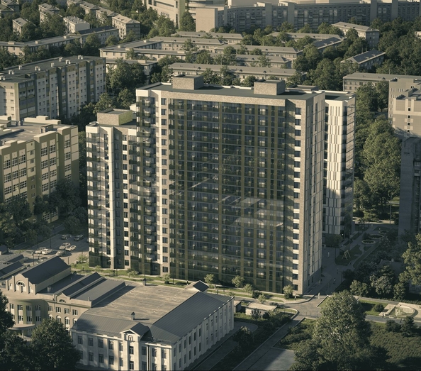 
  Продается 3-комн. квартира 63.9 м², в ЖК Тетрис, корпус 2. Фото 2.