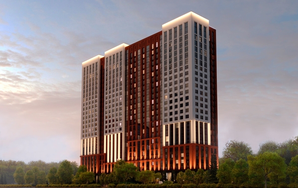 
  Продается 2-комн. квартира 49 м², в ЖК Тайм Сквер. Фото 2.