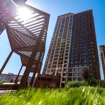 
  Продается 1-комн. квартира 38.44 м², в ЖК Академия, дом 3. Фото 1.