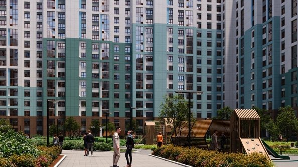 
  Продается 3-комн. квартира 89.3 м², в ЖК Самоцветы, Бирюза дом 1. Фото 4.
