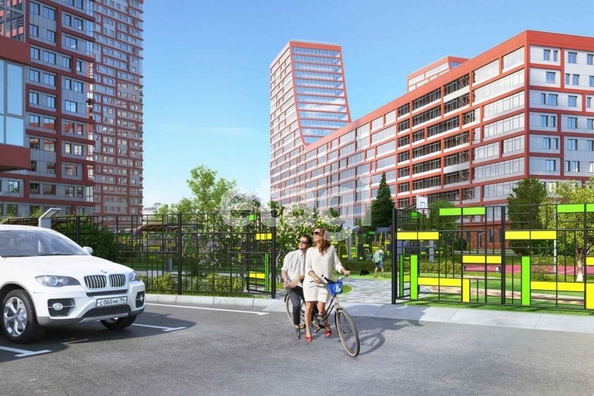 
  Продается студия 29.5 м², в ЖК Ясный берег, дом Волна б/с 1-3 . Фото 10.