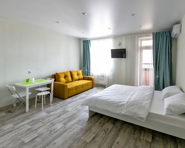 
  Продается студия 33.3 м², в ЖК Расцветай на Маркса, дом 1. Фото 1.