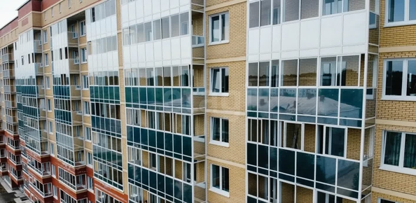 
  Продается 2-комн. квартира 53 м², в ЖК Крылья, б/с 1-3. Фото 1.