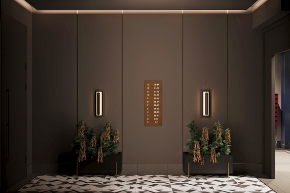 
  Продается 3-комн. квартира 102.44 м², в ЖК Юнити Центр. Фото 23.