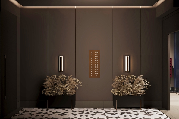 
  Продается 2-комн. квартира 46.91 м², в ЖК Юнити Центр. Фото 19.