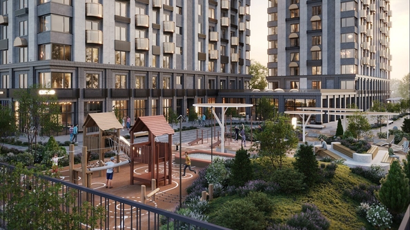 
  Продается студия 34.84 м², в ЖК Пульсар, башня В. Фото 5.