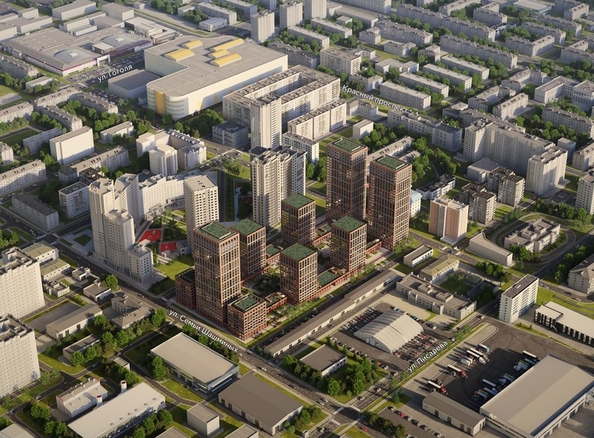 
  Продается студия 45.1 м², в ЖК Мылзавод, дом 8. Фото 5.