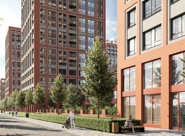 
  Продается студия 45.1 м², в ЖК Мылзавод, дом 8. Фото 7.