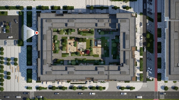 
  Продается 1-комн. квартира 39.8 м², в ЖК Лебедевский квартал, д 1. Фото 2.