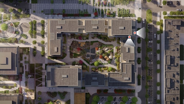 
  Продается 2-комн. квартира 77.46 м², в ЖК Европейский берег, дом 45. Фото 2.