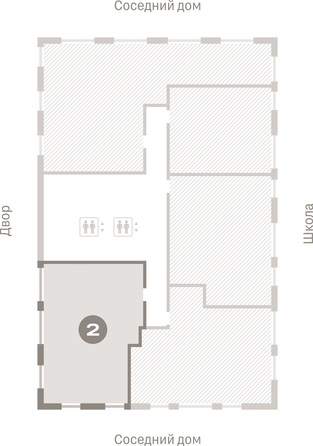 
  Продается 2-комн. квартира 77.46 м², в ЖК Европейский берег, дом 45. Фото 3.