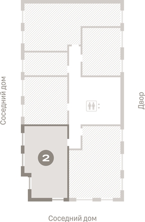 
  Продается 2-комн. квартира 57.38 м², в ЖК Пшеница, 6.1. Фото 3.