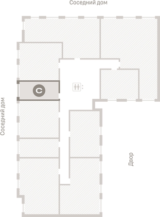 
  Продается студия 21.45 м², в ЖК Европейский берег, дом 46. Фото 3.