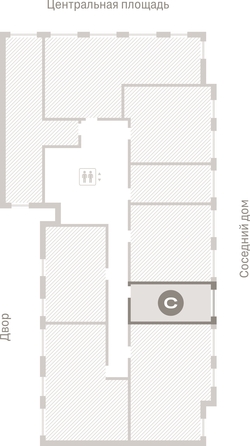 
  Продается студия 25 м², в ЖК Европейский берег, дом 46. Фото 3.