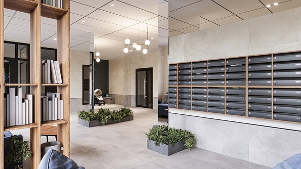 
  Продается 1-комн. квартира 36.27 м², в ЖК Биография. Фото 3.