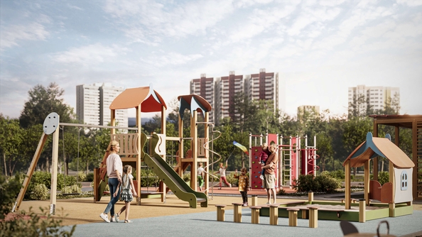 
  Продается 2-комн. квартира 43.49 м², в ЖК Биография. Фото 5.