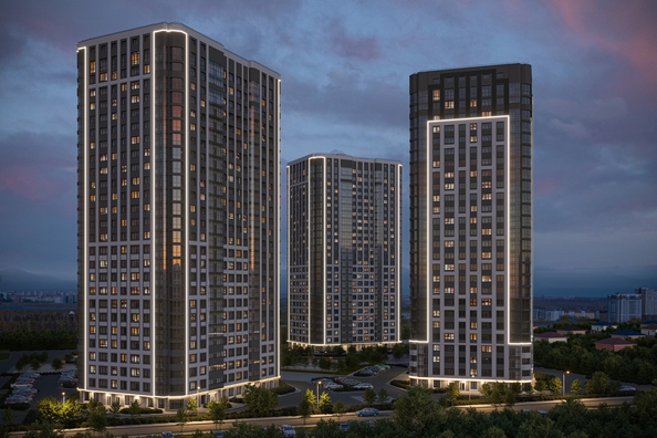 
  Продается 2-комн. квартира 75.41 м², в ЖК Астон. Шесть звёзд, 2. Фото 8.