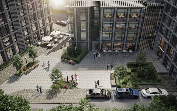 
  Продается универсальное помещение 83.91 м², в АО Гагарин Сити. Фото 4.