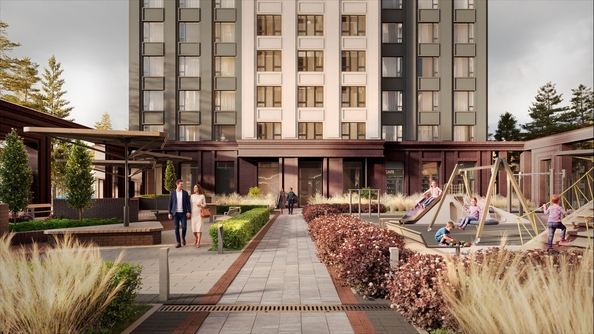 
  Продается 1-комн. квартира 42.8 м², в ЖК ОСКАР, дом 2. Фото 11.